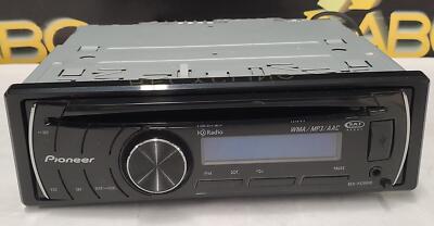 Pioneer DEH-P5200HD CD Receiver HD Radio WMA MP3 Tuner XM Sirius