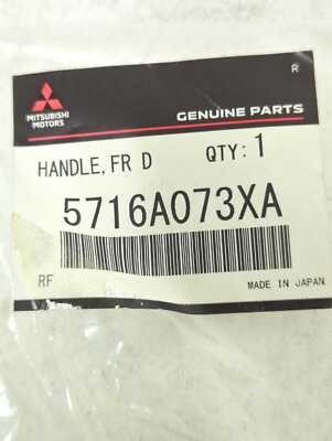 New OEM Genuine Mitsubishi Door Handle 2008-2017 Lancer Outlander