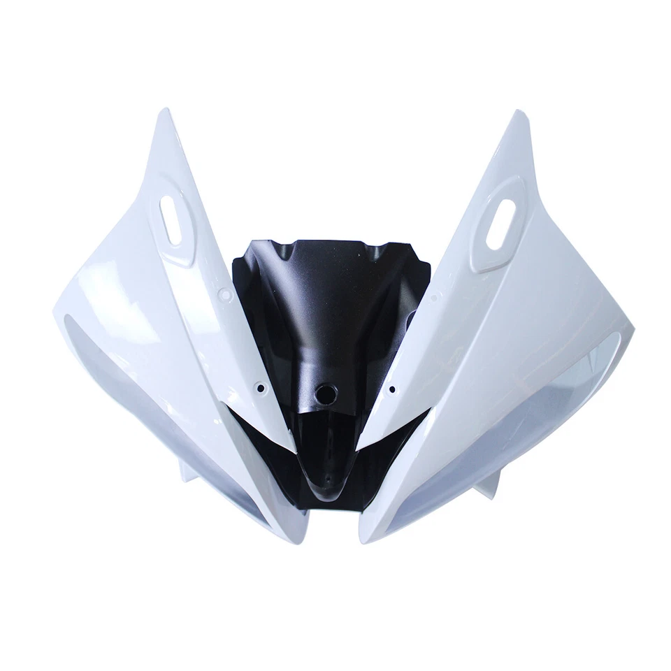 Kit de carenados ABS para Yamaha YZF600-R6 2006 2007 YZF-R6 06 07 kit de carrocería rojo blanco Foto 4 de 4