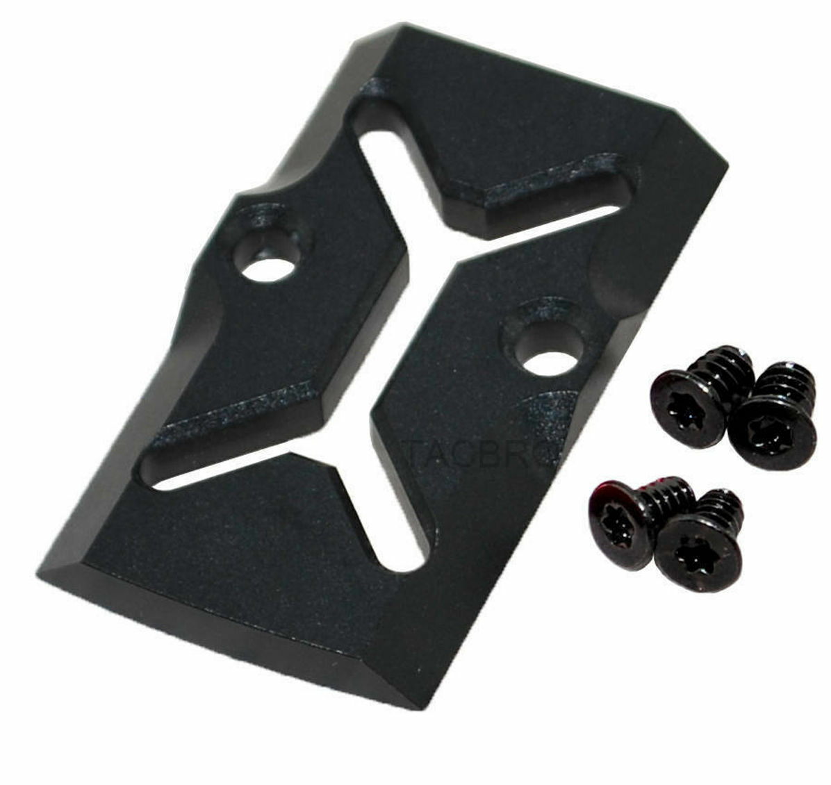 Rmr Plate Silver Anodized Aluminum Trijicon RMR Cover Plate For G17 G19 ...