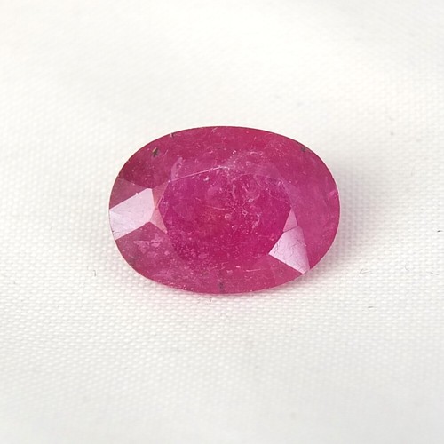 Shola Genuine 7.82 Ct Natural Pink Red Ruby from Madagascar - Picture 4 of 5