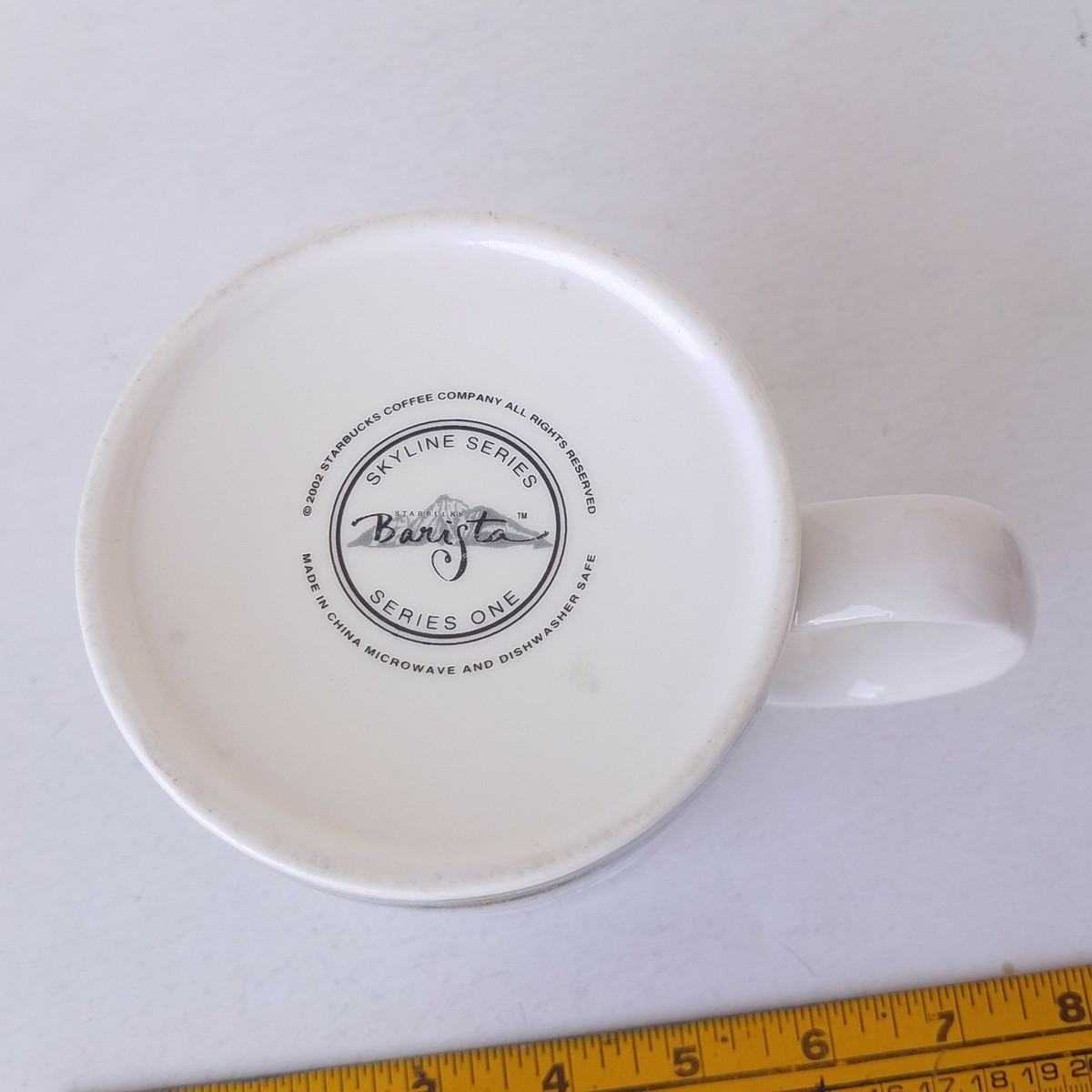 Starbucks 2002 Barista Phoenix Valley Of The Sun Coffee Mug Starbucks 2002 Barista Phoenix Valley Of The Sun Coffee Mug