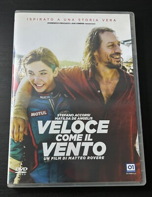 SCHNELL WIE DER WIND mit Stefano Accorsi - DVD ITA auf Italienisch