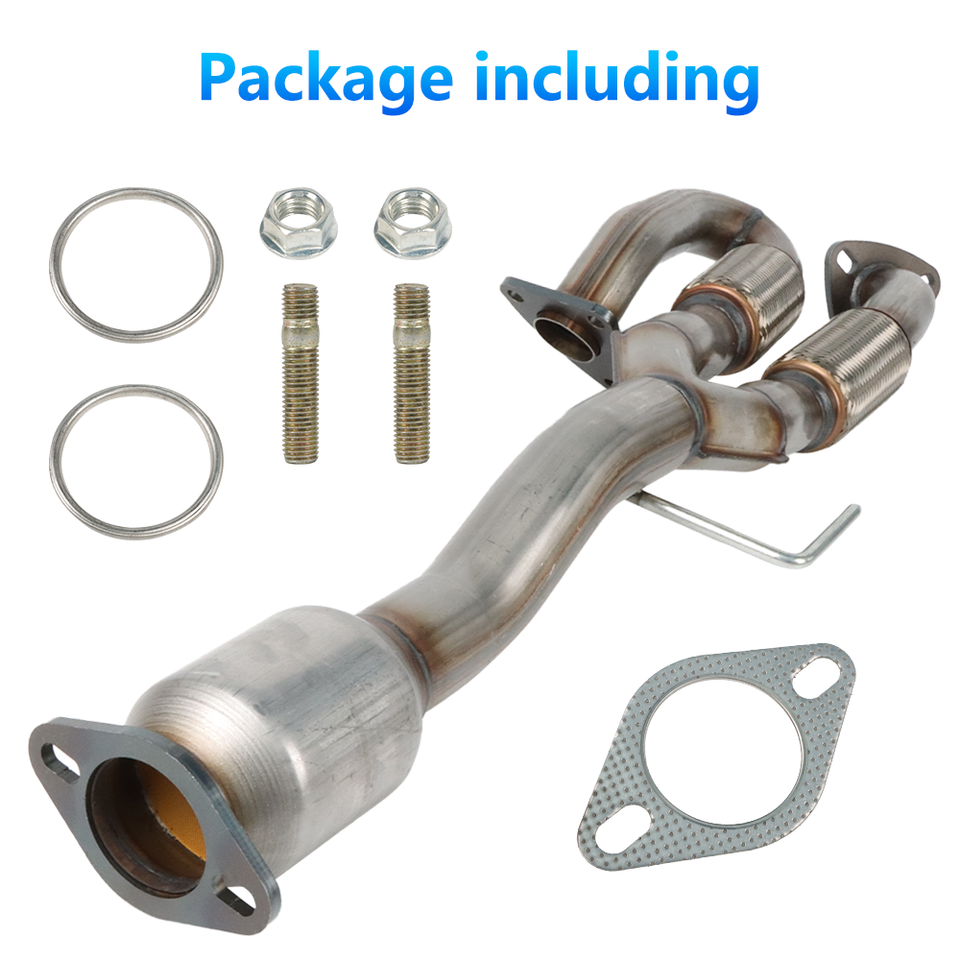 Flex YPipe Catalytic Converter For Nissan Maxima 3.5L 2009 20102014