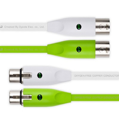 Neo Oyaide Klasse B 2,0 m XLR Paar Buchse-Stecker Stereo Kabel Kabel