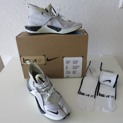 NIKE: DRIFTER SPLIT ISPA * SNEAKER GREY MIT TABI-SOCKEN * EU 41 (UK 7) * NEU+OVP