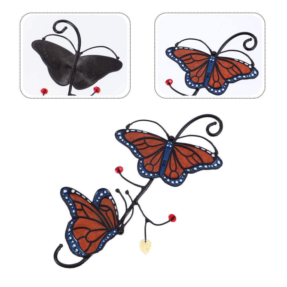 Decorative Outdoor House Ornaments Butterfly Metal Hanging Decorate eBay
