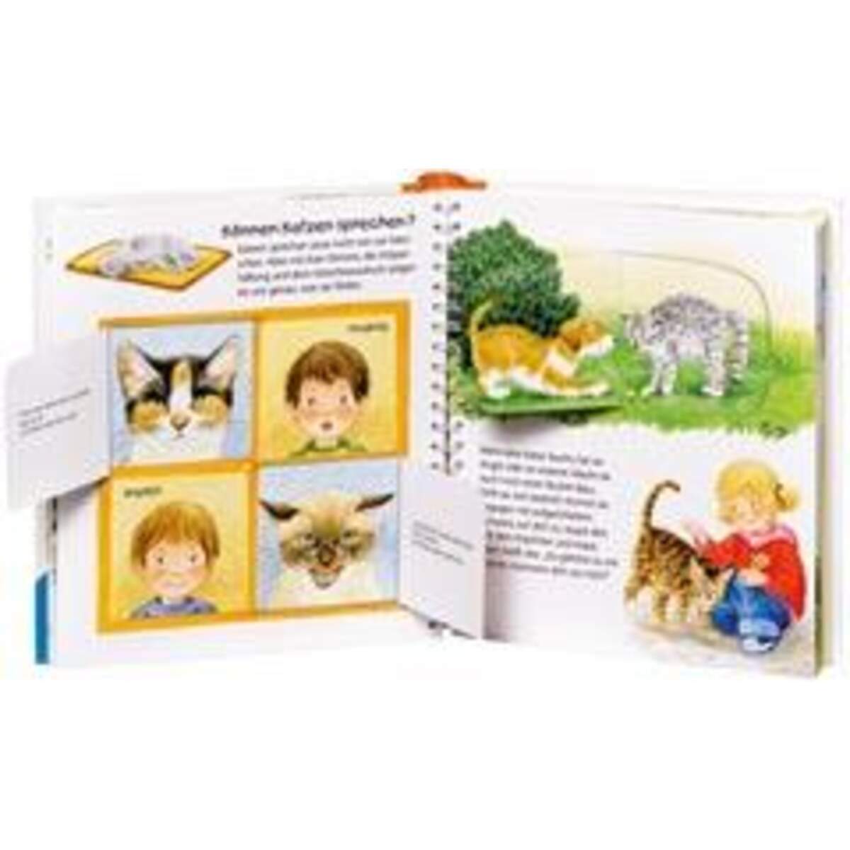 Thumbnail - Ravensburger Wieso? Weshalb? Warum? Junior 21 Die Katze