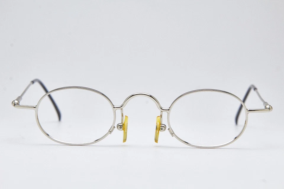 Gafas steampunk vintage años 90 MOTTES LUNETTES gafas ovaladas Foto 2 de 4