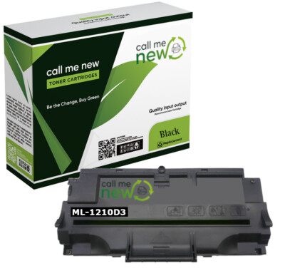 Callmenew Toner für Samsung ML-1210D3 Izzy Laser Plus ML 1010 1020 1210 1220 125