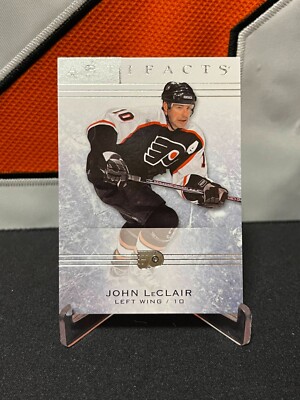John LeClair # Flyers # 2014-15 Upper Deck ARTIFACTS Hockey Base #66