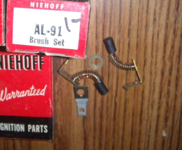 HIEHOFF Alternator Set for Chrysler Dodge DeSoto Plymouth 1960-1969