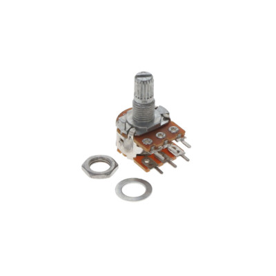 Potentiometer B5K linear DOBLE 5k OHM