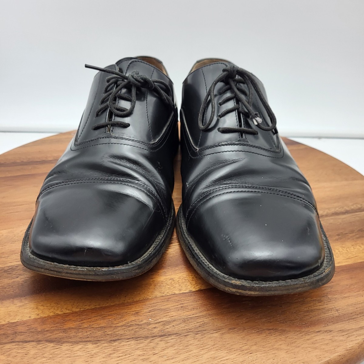 To Boot New York Adam Derrick Black Leather Oxford Dress Shoes Men\'s 10.5 Italy To Boot New York Adam Derrick Italy Men\ main image 2