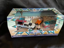 Greenlight diecast Spring break road trip set Limited edition 2018 new in box
