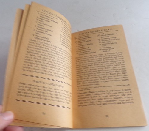 1979 Hershey’s Cocoa Cookbook, Vintage Hershey Cookbook - Bild 5 von 8