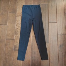 Capezio Girls Black Leggings - Size XS