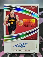 2021-22 Panini Immaculate Danilo Gallinari Modern Marks MM-DGL Gold 10/10!
