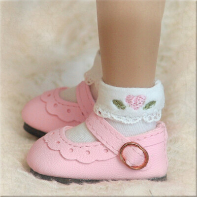 CHOOSE HEART COLOR -  Doll Socks HEART Fits American Girl Wellie Wisher & Other