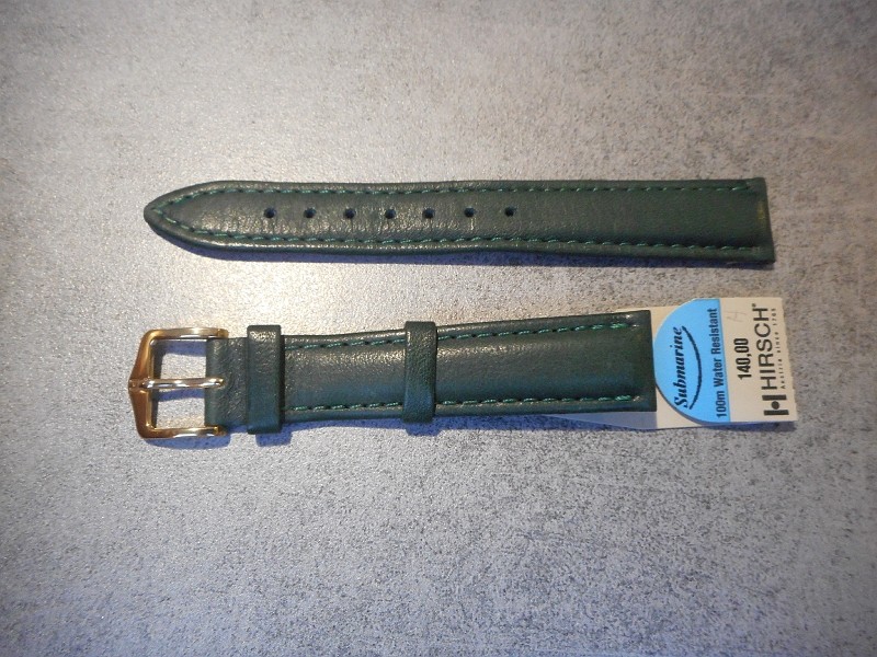 BRACELET DE MONTRE HIRSCH NEUF SUBMARINE TAILLE 20 VERT N° 227A - eBay BRACELET DE MONTRE HIRSCH NEUF SUBMARINE TAILLE 20 VERT N° 227A - eBay