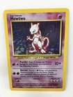 Pokemon Card Mewtwo 10/102 1999 Basic Set Holo WOTC English