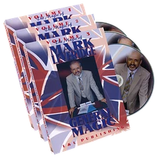 Magic of Mark Leveridge Vol 1-3 - DVD