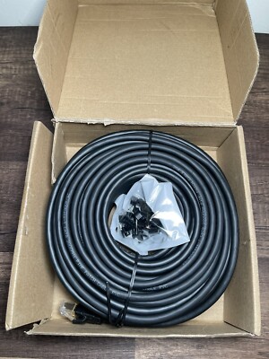 Cat 8 Ethernet Cable, 100ft Heavy Duty High Speed Internet Network Cable, Pro...