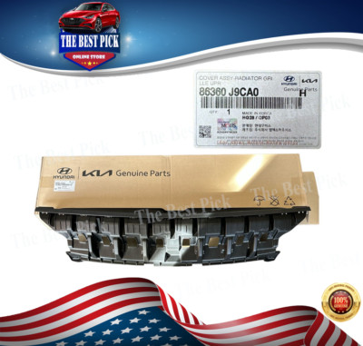 GENUINE⭐ Radiator Grille Black Chrome For 2022-2023 Tucson N-Line 863 GENUINE⭐ Radiator Grille Black Chrome For 2022-2023 Tucson N-Line 863