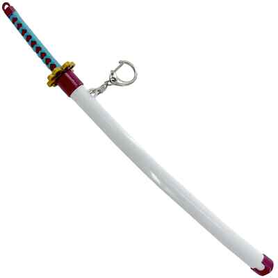 Spring Action Popup Mini Katana Keychain Mitsuri Katana Edition - Overall 9''