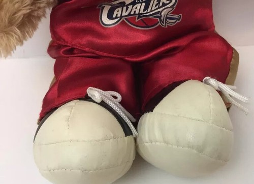 Cavaliers NBA plush bear 2006 Stuffed Animal Toy - Picture 4 of 8