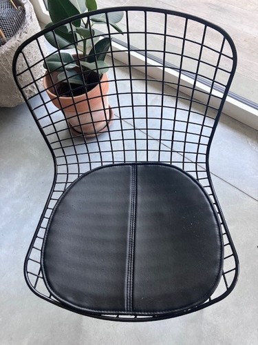 sedie sala da pranzo copia Bertoia/Knoll - Foto 2 di 12