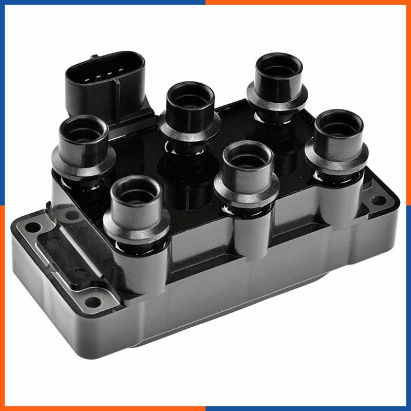 Bobine d'allumage Ford 919F-12029-AA haute tension avec isolation résine renforcée