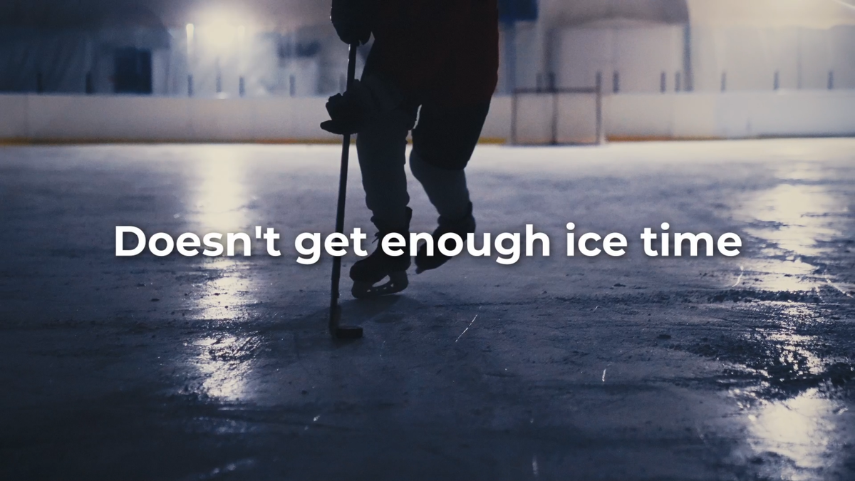 Skate Anytime - Synthetic Ice Rink for Hockey - Skateable