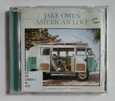 American Love by Jake Owen (CD, 2016)