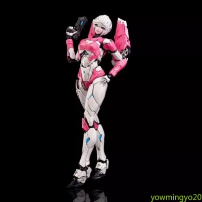 Flame Toys Furai Model Transformers Arcee Plastic Action Figure
