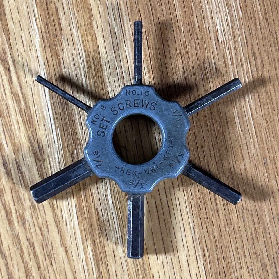 Vintage Eklind Watch Case Sleeve Wrench Cap Screws Set Screws Tool eBay