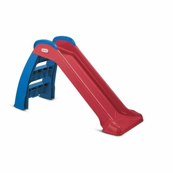 little tikes playground blue and red