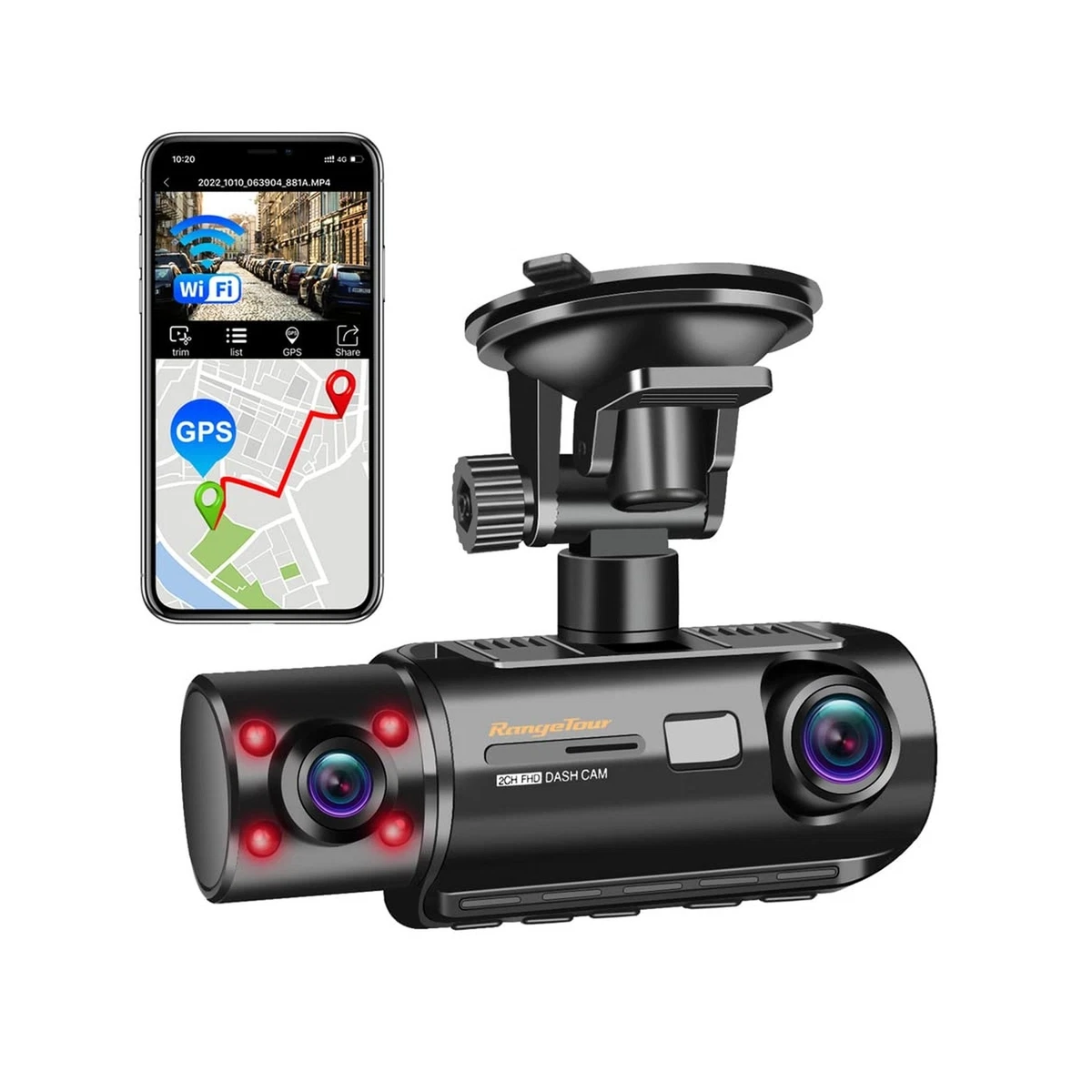 range tour dash cam