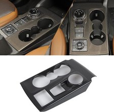 Interior Center Console Gear Shift Cover Cup Holder For Ford Bronco Sport 2021 Interior Center Console Gear Shift Cover Cup Holder For Ford Bronco Sport 2021