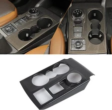 Interior Center Console Gear Shift Cover Cup Holder for ford Bronco Sport 2021+
