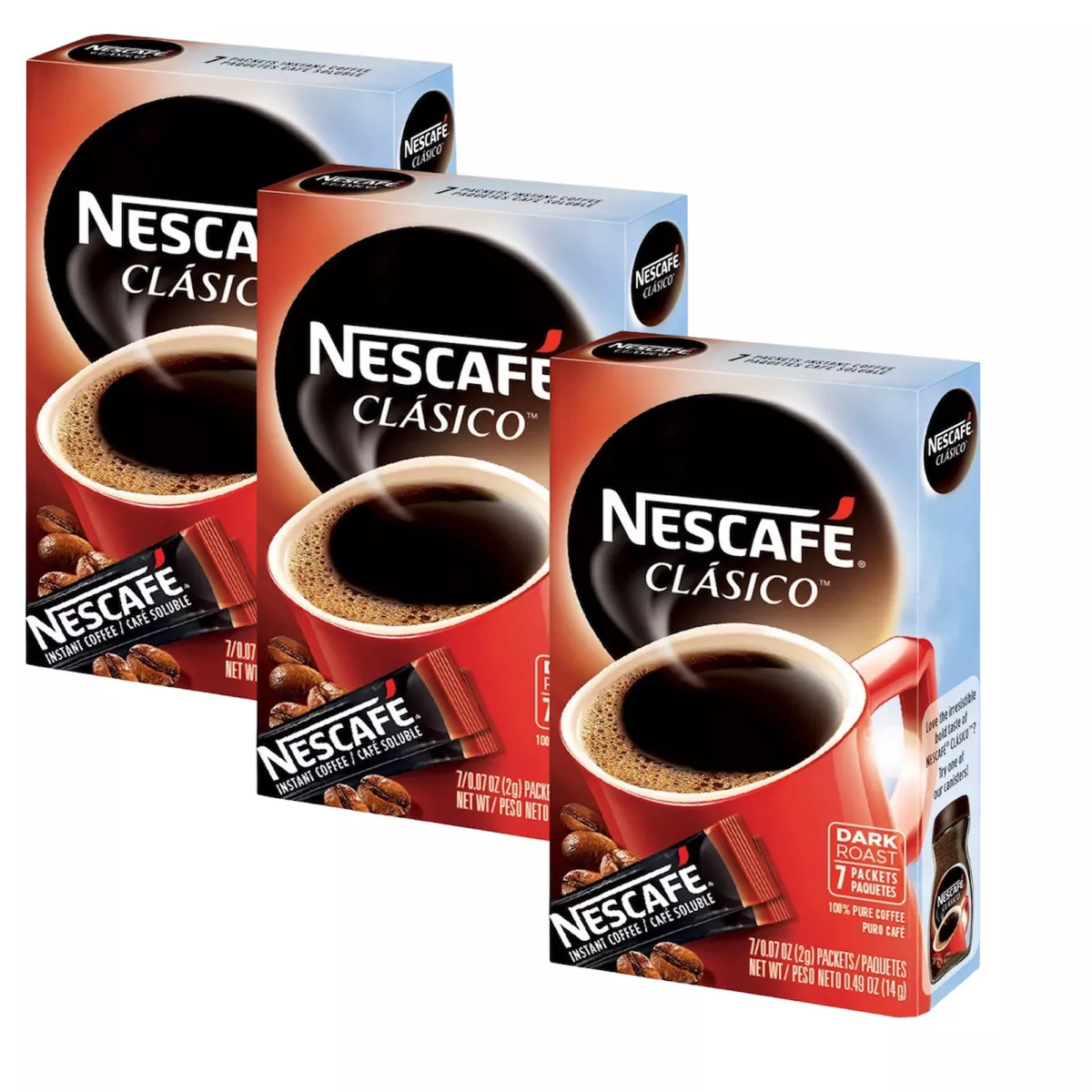 NESCAFÉ Clásico 3 en 1, NESCAFÉ