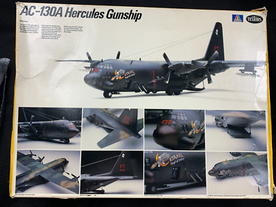 TESTORS ITALERI LOCKHEED AC-130A HERCULES GUNSHIP 1/72 691