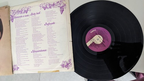 DEEP PURPLE Veni Y Proba La Banda RARE ARGENTINA LP - Picture 5 of 5