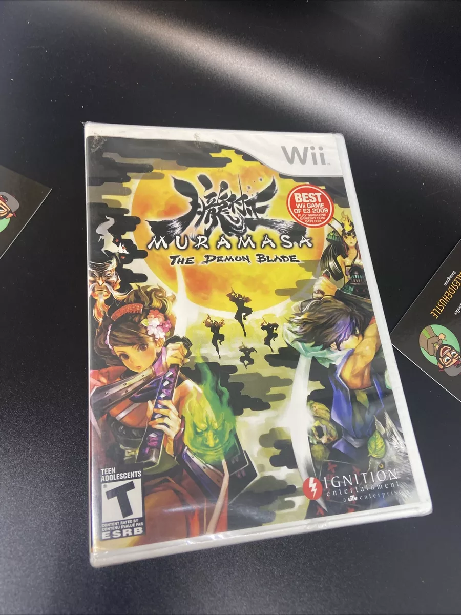 Muramasa: The Demon Blade - Nintendo Wii