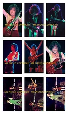 9- 4x6 inch original photos   AC/DC  ANGUS YOUNG       r