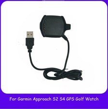 USB Charging Cradle Cable Cord Charger For Garmin Approach S2 S4 GPS Golf Watch*