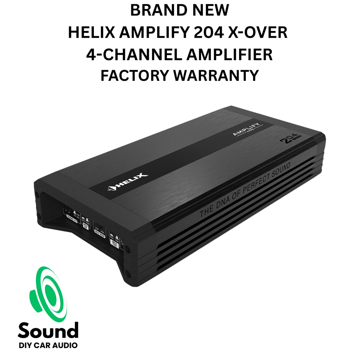 4.0 Channel Car Audio Amplifiers Helix for sale | eBay