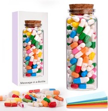 Valentines Day Gifts for Him Her Boyfriend Girlfriend - Capsule DIY Message in a