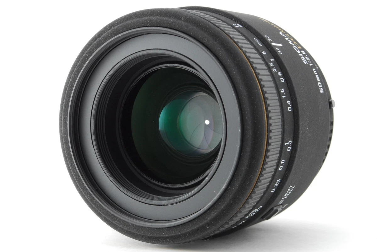 Sigma f/2.8 50mm Focal Camera Lenses for sale | eBay