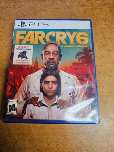 Far Cry 6 Standard Edition (Sony PlayStation 5, 2020)(TESTED)